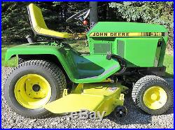 John Deere 318 Lawn & Garden Tractor / Mower