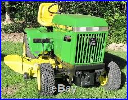 John Deere 318 Lawn & Garden Tractor / Mower