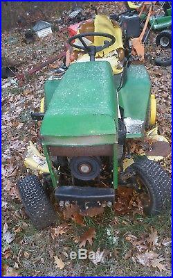 John Deere 318 lawn Garden Tractor w deck in ny