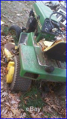 John Deere 318 lawn Garden Tractor w deck in ny
