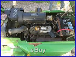 John Deere 322 Lawn And Garden Tractor With 50 Inch Deck