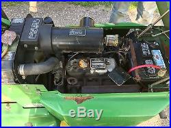 John Deere 322 Lawn And Garden Tractor With 50 Inch Deck