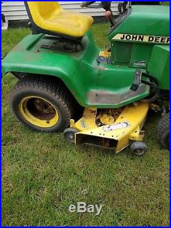 John Deere 322 with 50 Mower Deck Yanmar 332 Garden Tractor Mower 316 318 420