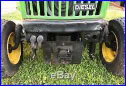John Deere 330 Tractor Diesel Hydrostatic Drive Mower Deck (works Great!)
