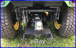 John Deere 330 Tractor Diesel Hydrostatic Drive Mower Deck (works Great!)