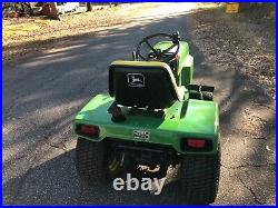 John Deere 332 garden tractor
