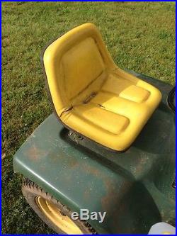 John Deere 332 garden tractor lawn mower compact tractor 318 322