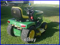 John Deere 345 lawn and garden tractor
