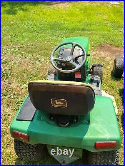 John Deere 345 with 48 Deck riding lawn mower