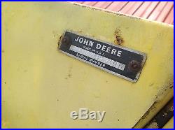 John Deere 38 Snow Blower for Lawn Tractor Mowers Used