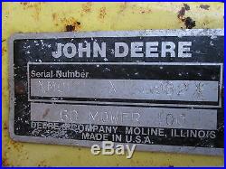 John Deere 400 420 430 60 mower deck