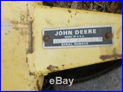John Deere 400 420 430 Garden Tractor Lawn Tractor 60in Deck