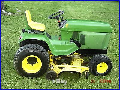 John Deere 400 Garden Tractor 60 Mower Deck NEW Engine