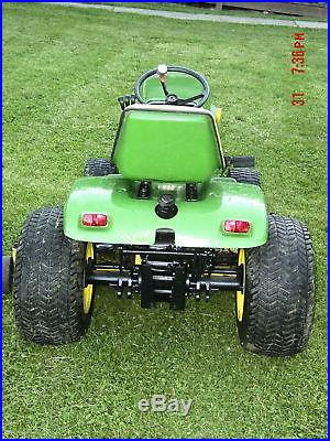 John Deere 400 Garden Tractor 60 Mower Deck NEW Engine