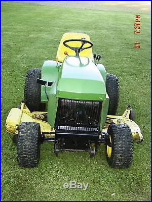 John Deere 400 Garden Tractor 60 Mower Deck NEW Engine