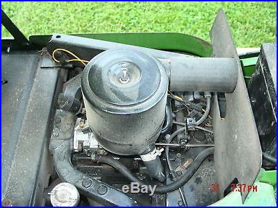 John Deere 400 Garden Tractor 60 Mower Deck NEW Engine