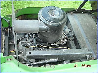 John Deere 400 Garden Tractor 60 Mower Deck NEW Engine