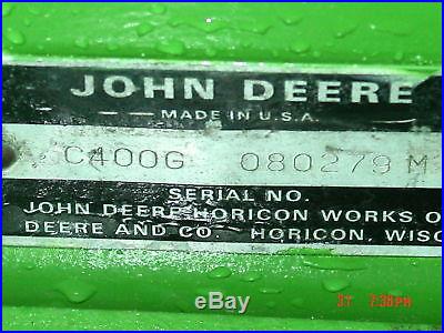 John Deere 400 Garden Tractor 60 Mower Deck NEW Engine