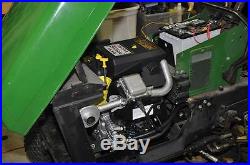 John Deere 400 Lawn Tractor 36HP repower kit Subaru