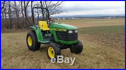 John Deere 4200 Compact Tractor