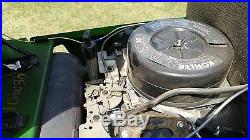 John Deere 420 Garden Tractor 20hp Twin. Kohler Re Power