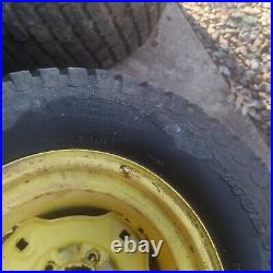 John Deere 420 Garden Tractor Rear Tire and Wheel 26x12-12