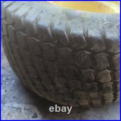 John Deere 420 Garden Tractor Rear Tire and Wheel 26x12-12