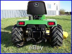 John Deere 420 Lawn Garden Tractor