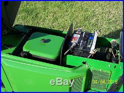 John Deere 420 Lawn Garden Tractor