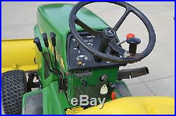 John Deere 420 Lawn & Garden Tractor with blade