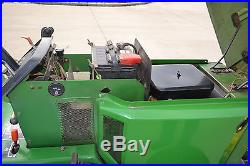 John Deere 420 Lawn & Garden Tractor with blade