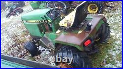 John Deere 420 Lawn Mower garden tractor