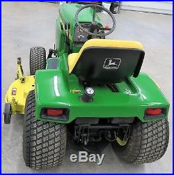 John Deere 420 Riding Lawn & Garden Tractor / Mower with 60 Deck