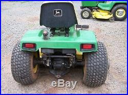 John Deere 420 Riding Mower Garden Tractor 60 Deck Only 150 Hrs New Engine
