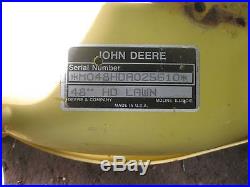 John Deere 425 445 455 48 Mower Deck Assembly