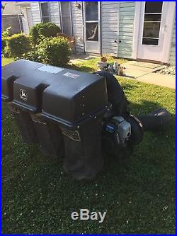John Deere 425 445 455 60 Deck Lawn Mower Bagger Collection System