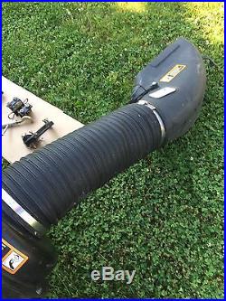 John Deere 425 445 455 60 Deck Lawn Mower Bagger Collection System