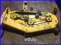 John Deere 425 445 455 Lawn Garden Tractor 60 Inch Mower Deck