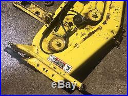 John Deere 425 445 455 Lawn Garden Tractor 60 Inch Mower Deck