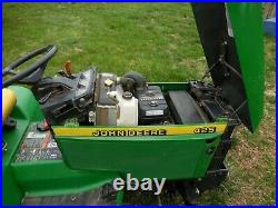 John Deere 425 Garden Tractor 634 Hours Power Steering Hydrostatic 20HP