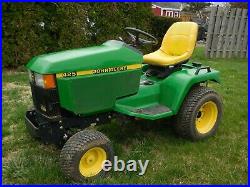 John Deere 425 Garden Tractor 634 Hours Power Steering Hydrostatic 20HP