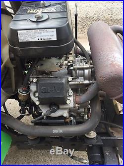 John Deere 425 Garden Tractor Kawasaki 20HP FD620 V Twin Engine Motor