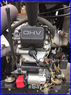John Deere 425 Garden Tractor Kawasaki 20HP FD620 V Twin Engine Motor
