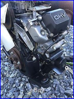 John Deere 425 Garden Tractor Kawasaki 20HP Horizontal Shaft V Twin Engine