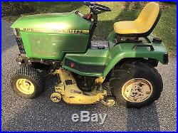 John Deere 425 Garden Tractor with 48 Mower Deck