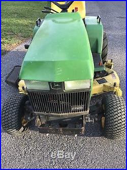 John Deere 425 Garden Tractor with 48 Mower Deck