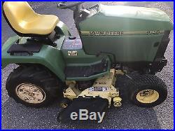 John Deere 425 Garden Tractor with 48 Mower Deck