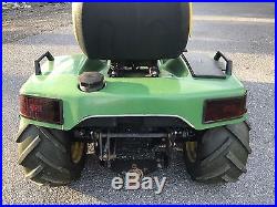 John Deere 425 Garden Tractor with 48 Mower Deck