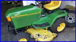 John Deere 425 Lawn And Garden Tractor
