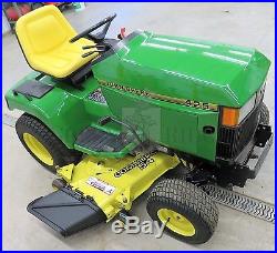 John Deere 425 Riding Lawn & Garden Tractor / Mower with 54 Deck
